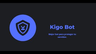 Kigo mejor bot Anti Raid para Discord.