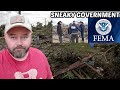 The government shocked me during the sulphur tornado aftermath