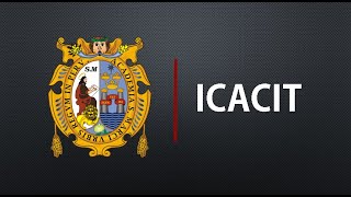 Capacitación Uso Formularios ICACIT Plataforma Virtual | FII UNMSM