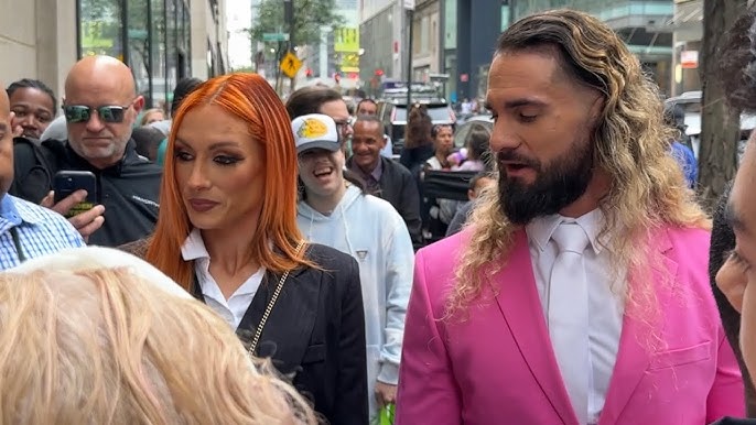 Married the greatest man I've ever known: Becky Lynch shares unseen pics  with Seth Rollins on wedding anniversary