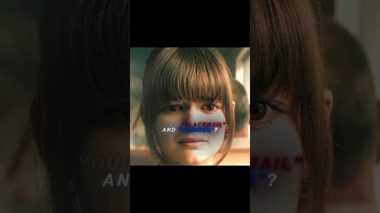 holy sh"t your blackmail and cookies 