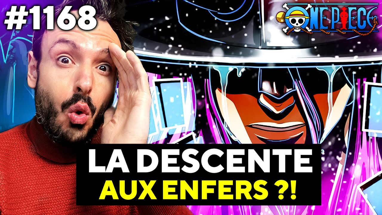 🔴 LE PIÈGE SE REFERME !! One Piece Chapitre 1168 (LIVE) - YouTube