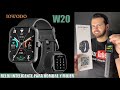 IOWODO W20 | Reloj Inteligente para hombre y mujer