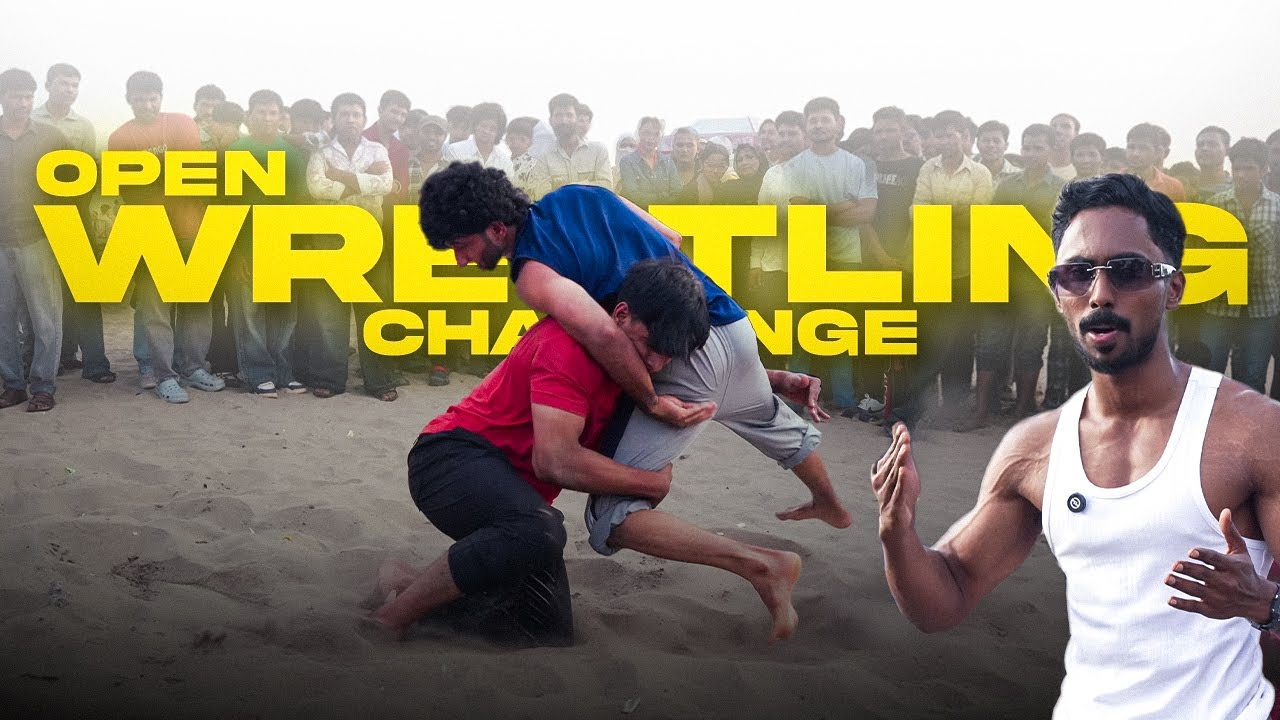 Anyone Could Join! The Wildest Wrestling Challenge Ever