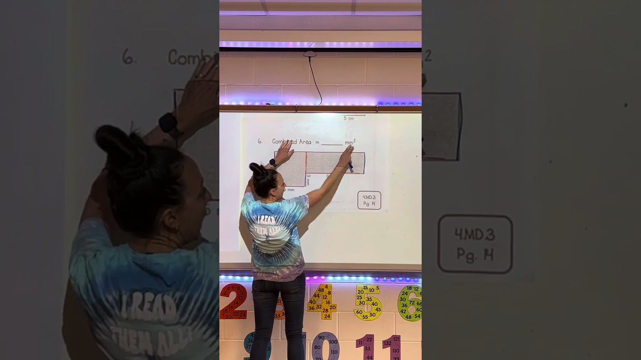 Area of Combined Rectangles  