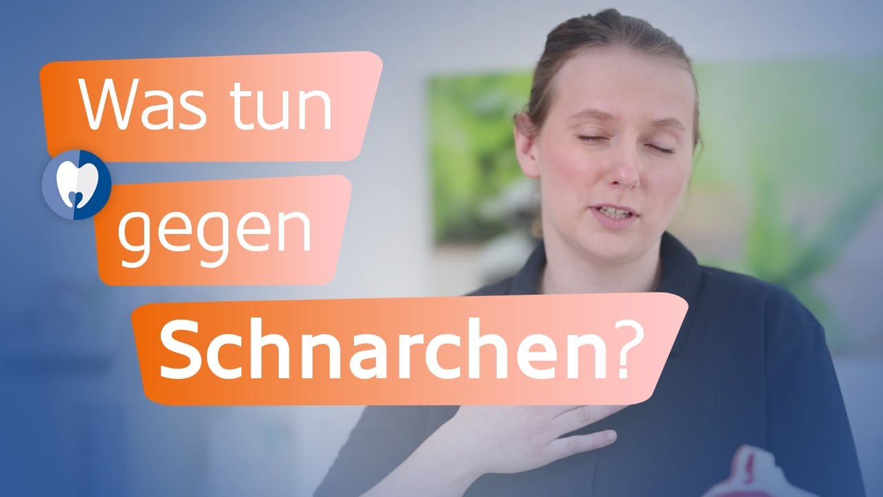 Was tun gegen Schnarchen? 💤 Diese Behandlungen gibt es! - YouTube