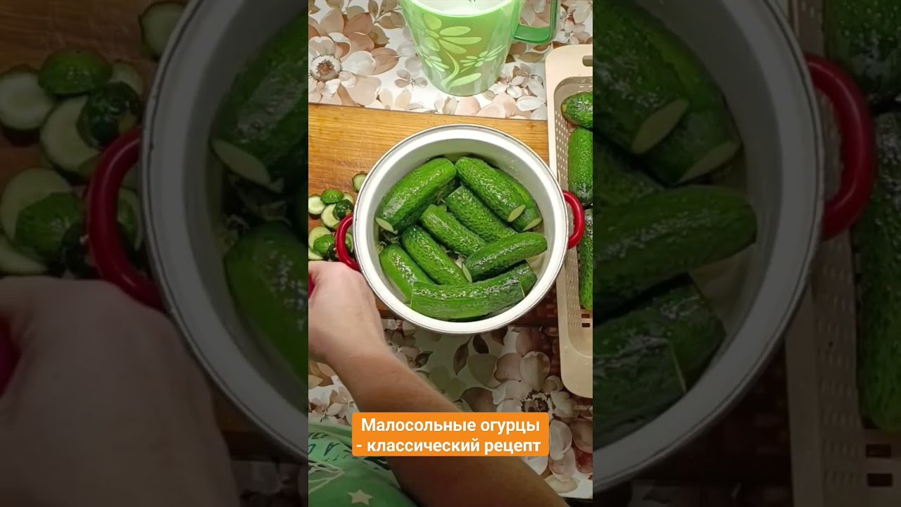 Самый вкусный вариант малосольных огурцов. Рассол 3ст.л на 1,5л воды