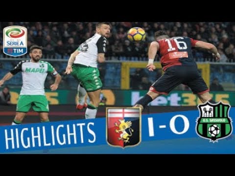 Дженоа - Сассуоло 1:0 видео