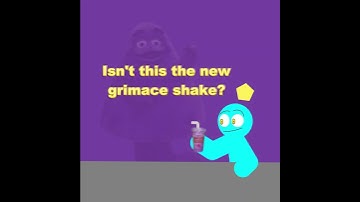 Grimace Shake