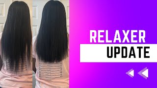 Relaxer Update: Major Setback, learn from my Mistake #relaxedhair #relaxerupdate