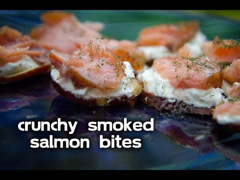 Video: Ci Thiab Salmon Appetizer