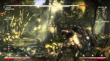 Mortal Kombat X: Predator 