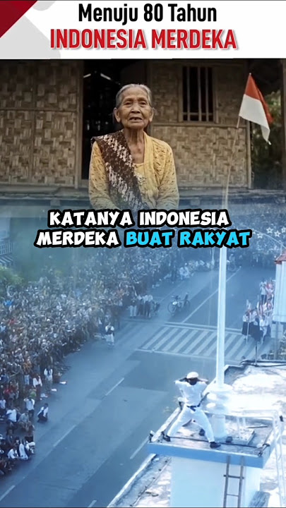 Indonesia must be independent from the colonial system #quotes #storywa #indonesia #motivation #fy