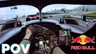 F1 Fever Is Back Hitting The Red Bull Track Fanatec Cs Dd