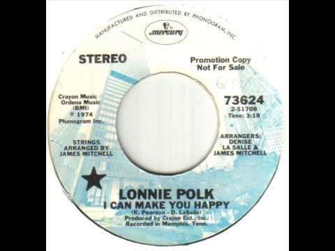 Lonnie Polk I Can Make You Happy