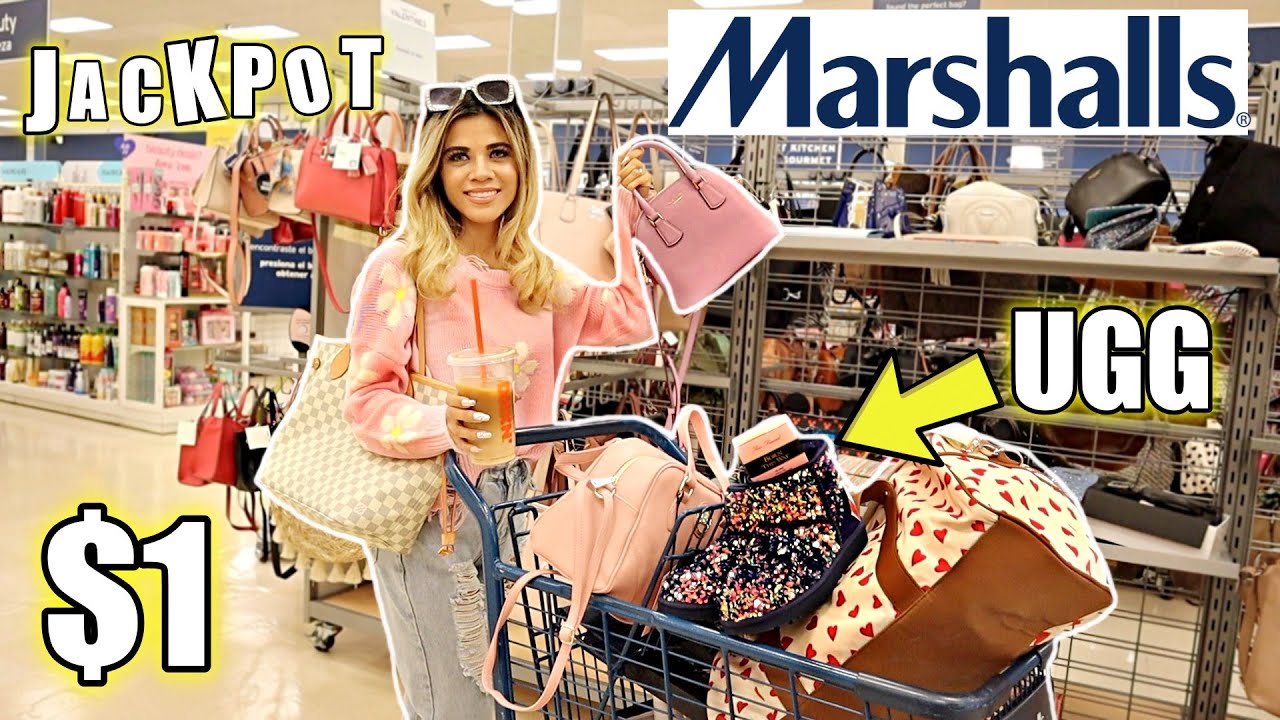 Shopping for HIGH-END brands for LESS at MARSHALLS! 