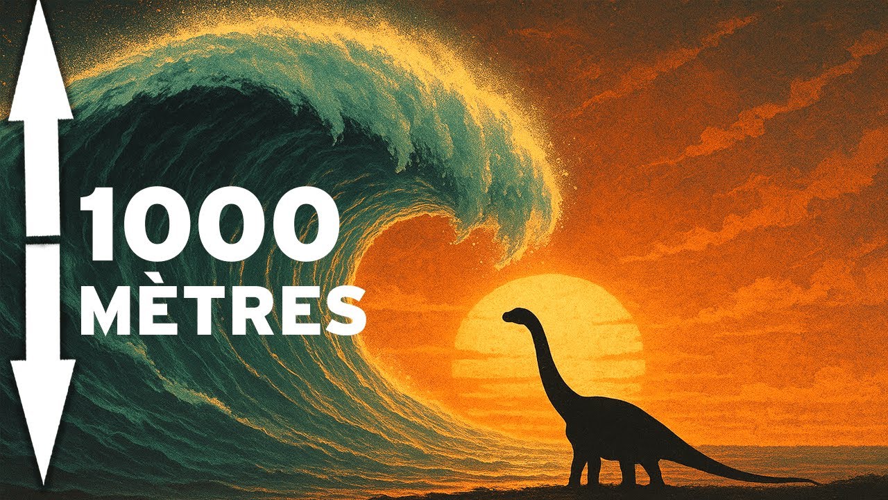 Les méga-tsunamis qui ont changé la planète à jamais ! -  Documentaire Histoire de la Terre