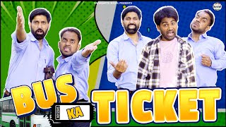 Bus Ka Ticket || बस का टिकट || @nazarbattusocial3220