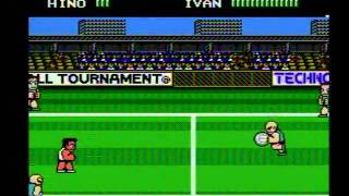 Super Dodgeball Nes Vs Match, Japan Vs Ussr