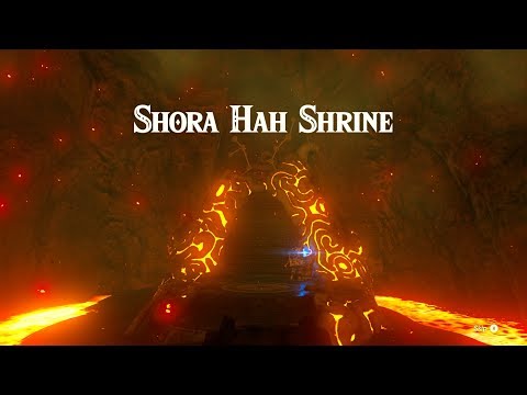 Видео: Zelda - Shora Hah и пробное решение Blue Flame в Breath Of The Wild