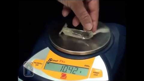 Osmosis and Osmotic Pressure