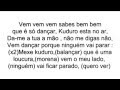 Lucenzo Vem Dancar Kuduro [Radio Version][Lyrics]