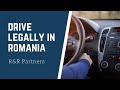 Recognizing your foreign driver's license in Romania