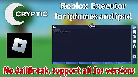 NEW Roblox Cryptic Executor Download & Install for Iphone and Ipad | Better than Delta Executor?