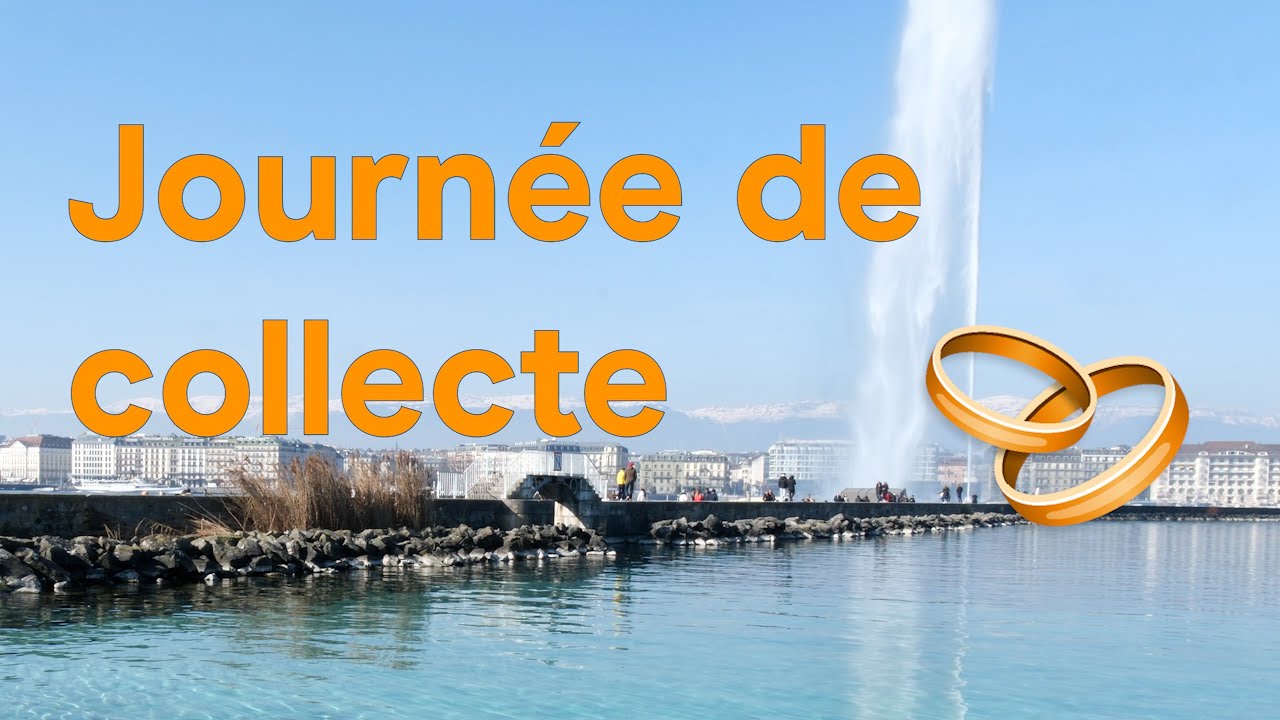 Journee de collecte pour les initiatives du Centre