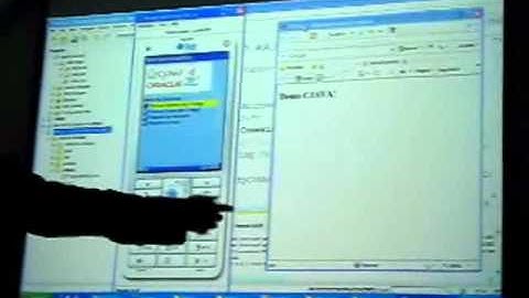 CONFERENCIA MAGISTRAL EN EL DESARROLLO DE APLICACIONES PARA TELEFONOS MOVILES EN JAVA  (J2ME)