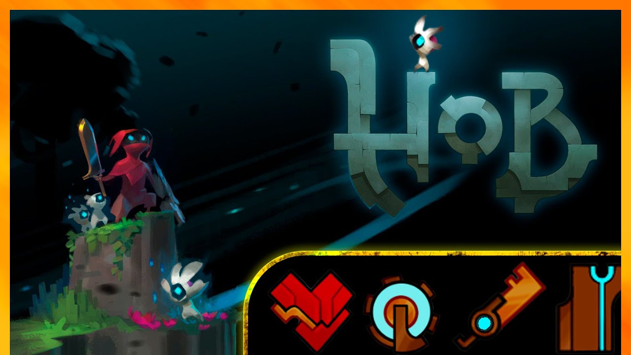 hob game  2022 Update  Hob Full Game Walkthrough with collecting all florals cores butterflies and archives [All Endings]