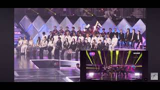 Idols reaction to BOYNEXTDOOR KGMA