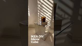 IKEA DIY Mirror Cube