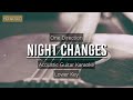 night changes karaoke night changes karaoke
