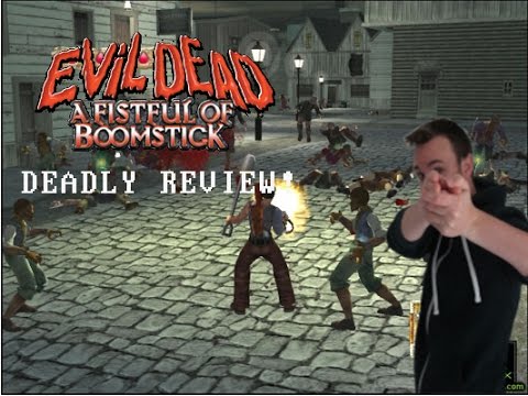 GamerGuy's Reviews: Drive-In of Terror IV Presents Evil Dead: A Fistful of  Boomstick (PlayStation 2)