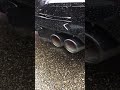 BMW M5 competition stock exhaust sound