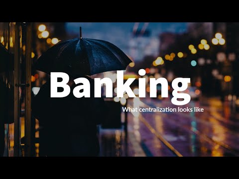 Videó: Mi az a központosított bankrendszer?