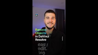 Quickly remove any object in DaVinci Resolve!
