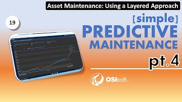 Asset Maintenance: Using a Layered Approach - simple Predictive maintenance (pt. 4)