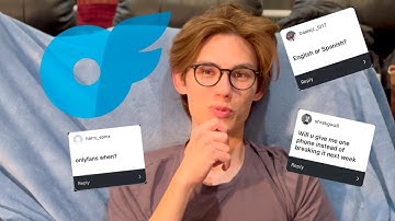 Answering your questions