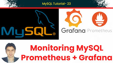 MySQL Monitoring with Prometheus & Grafana | Full Dashboard Setup by #mysql #prometheus #grafana