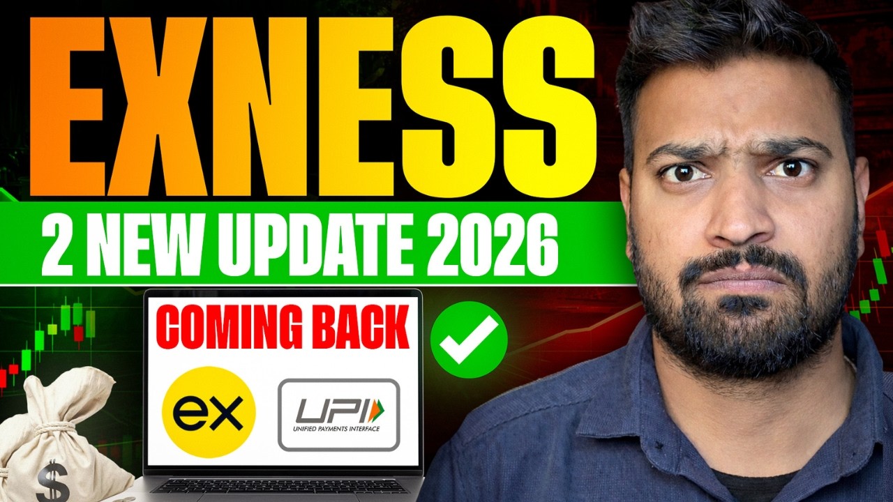 Exness 2 BIG Update 2026 🇮🇳 | Copy Trading Closed ❌ + New Exness Terminal ✅ | Exness Coming Back?