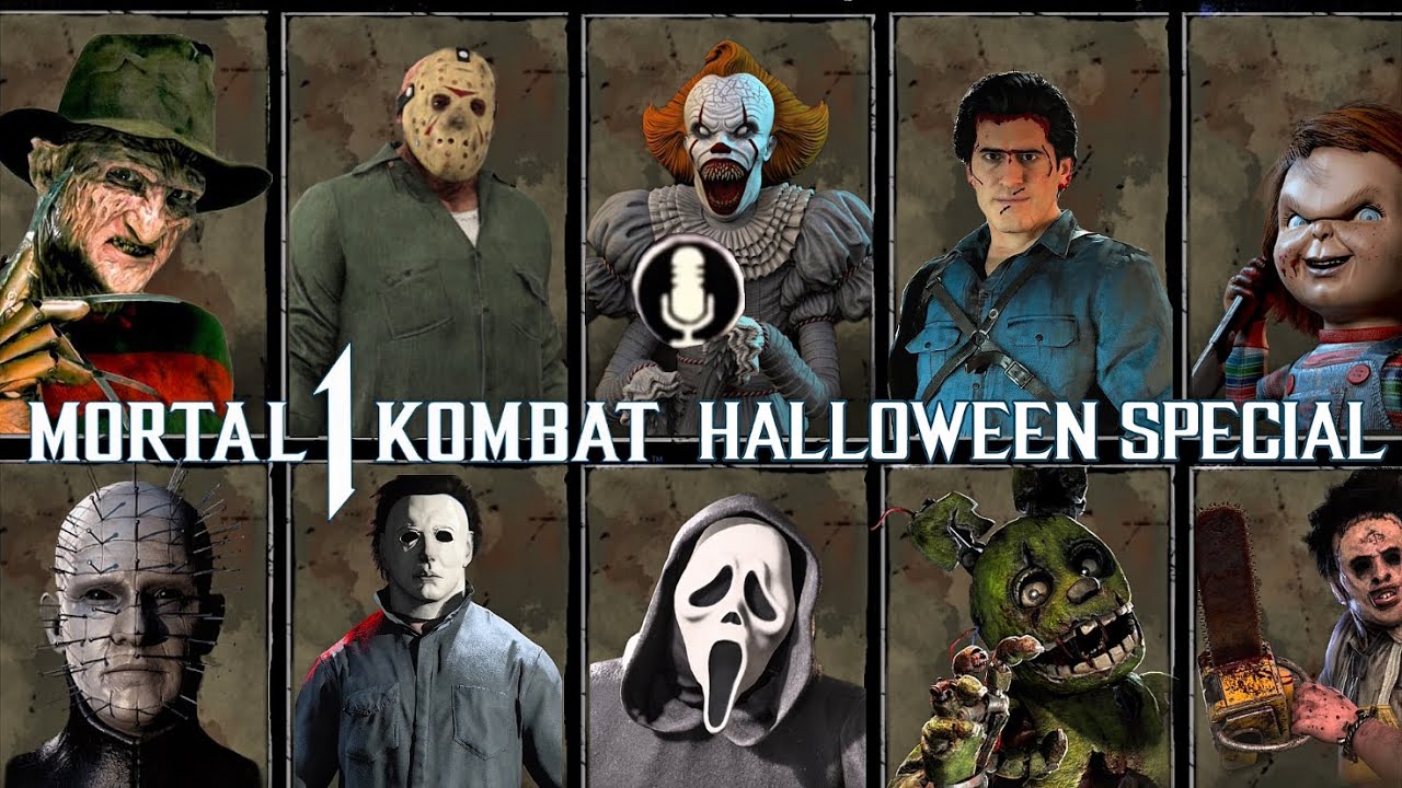 Пользовательские вступления Mortal Kombat 1 — Хэллоуинский спецвыпуск