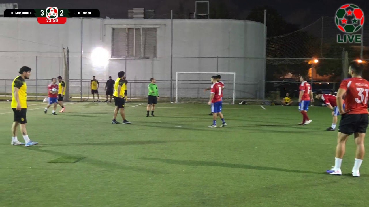 Liga Evolution - Florida United fc vs Chile Miami fc - Fecha 6