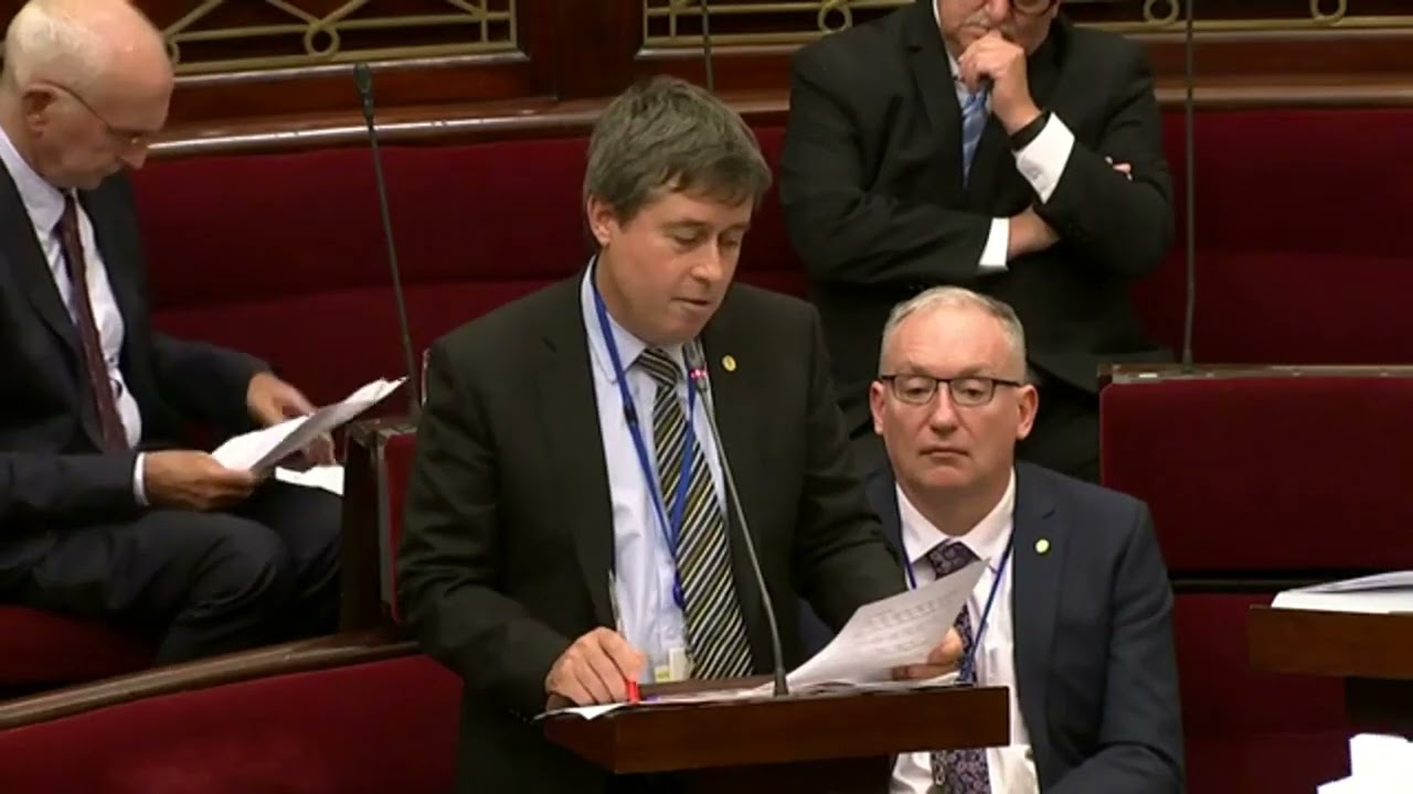 Local Government Bill Speech (from 2020)