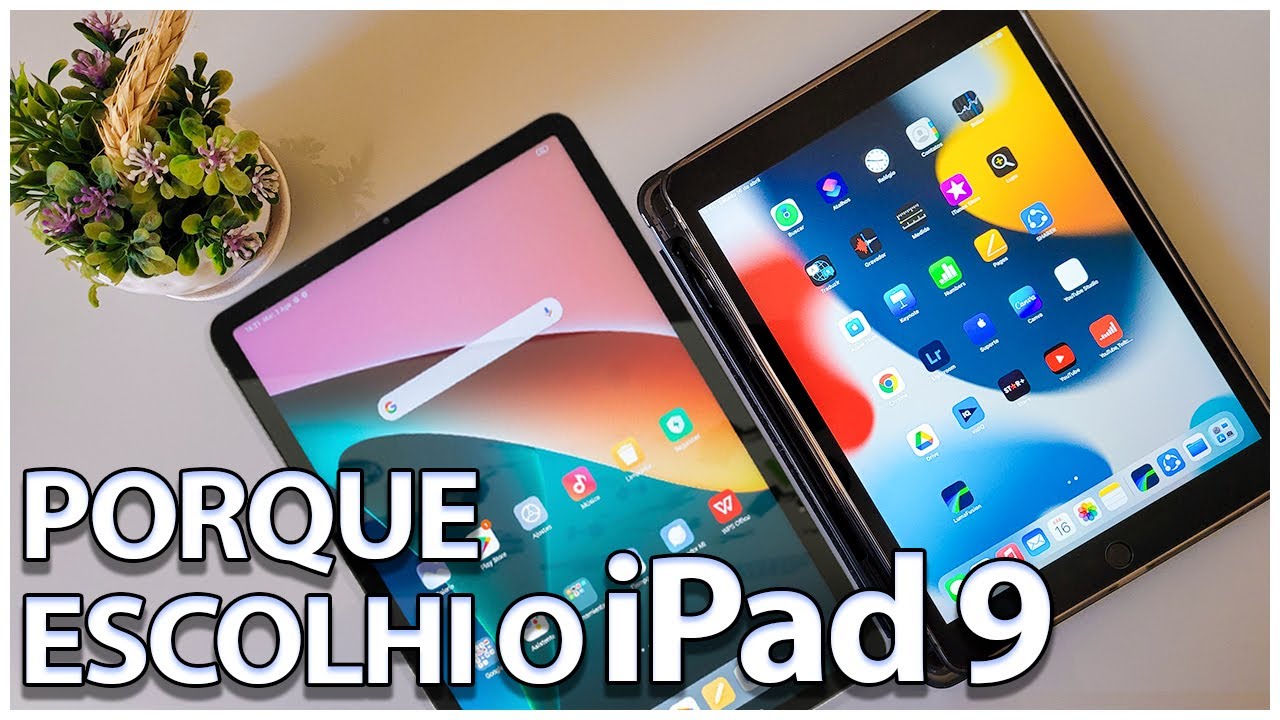 iPad 9 vs Xiaomi Pad 5 | Rafael Nunes - YouTube
