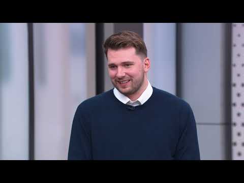 Luka Doncic joins the Inside the NBA studio | January 25, 2024