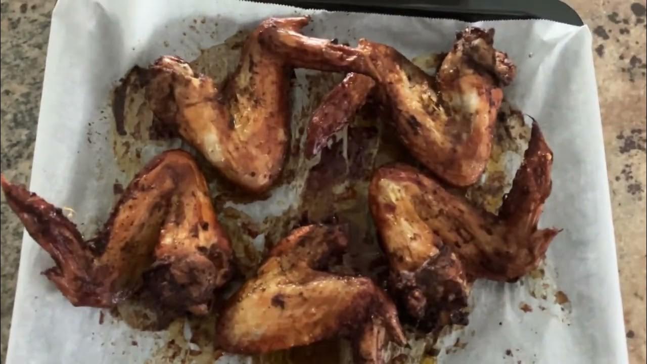 Chicken Wings Kalorik Air Fryer (Part 5 of 6) Unfiltered YouTube