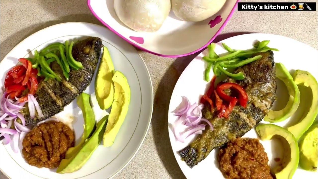 Easy way to grill tilapia with microwave YouTube