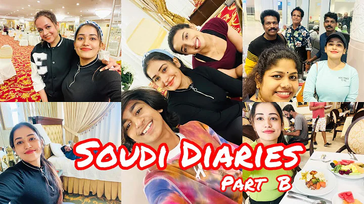 Saudi Diaries part B |Saudi Arabia| Jiddah| Anumol...
